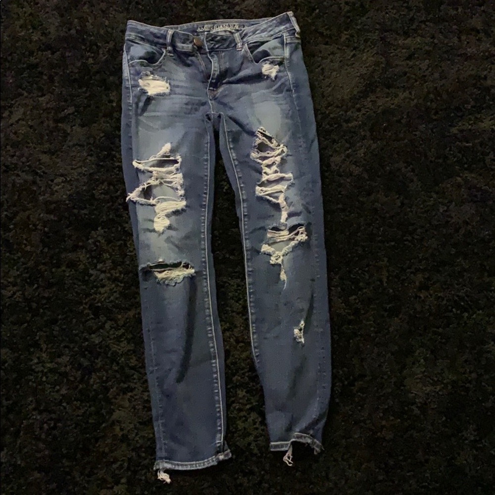 american eagle jeans